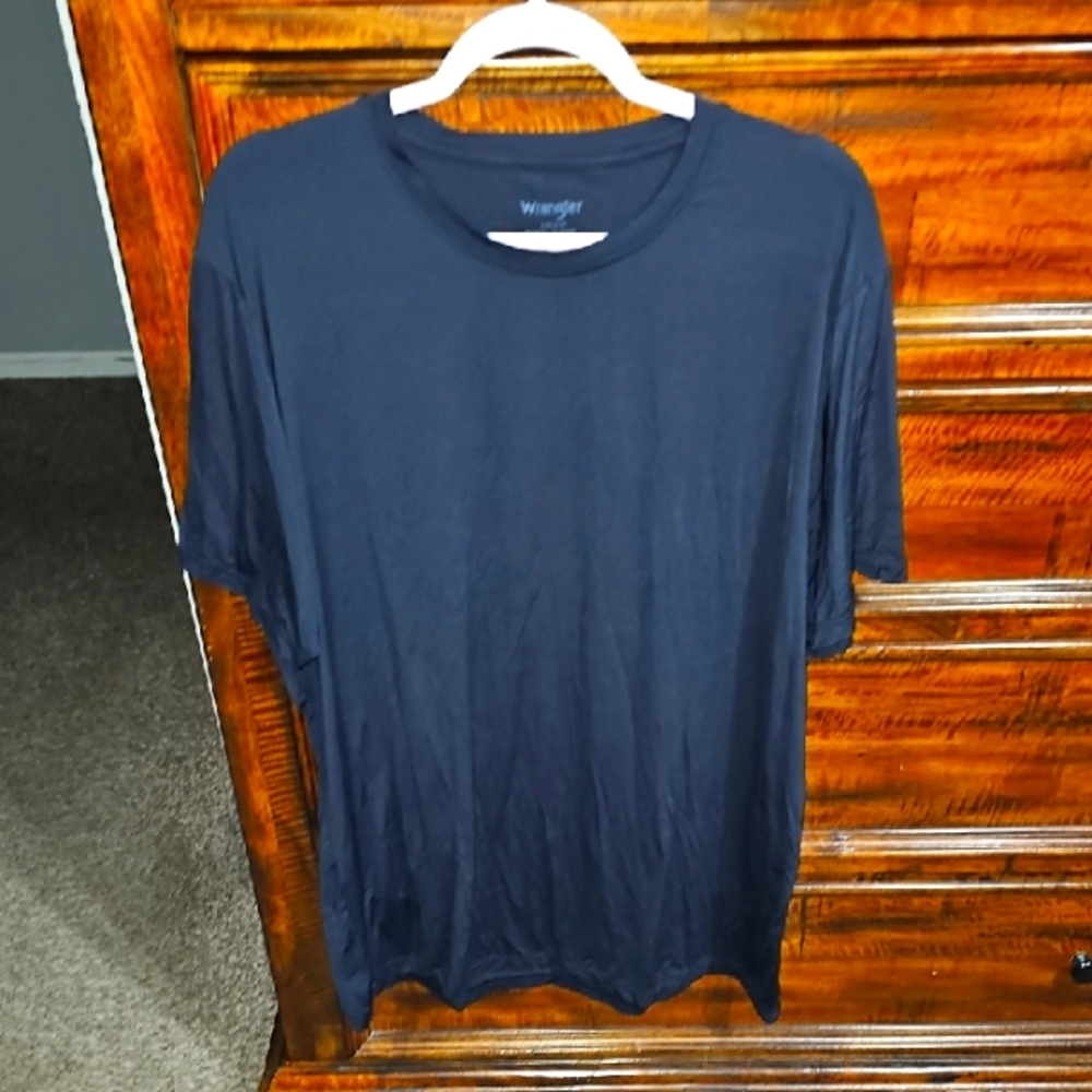 Wrangler Mens Black Light Weight Top. Very Nice. Sz XLARGE